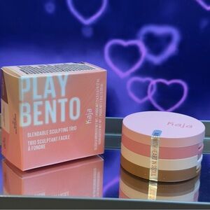 Kaja Beauty ~ Play Bento Blendable Face Trio ~ 01 Butter Up ~ SEALED